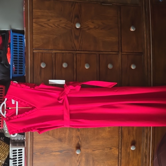 Calvin Klein Pants - NWT Calvin Klein jumpsuit women's size 14